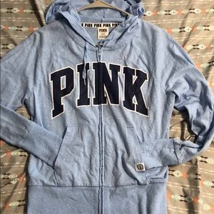 Victoria’s Secret PINK blue light weight jacket